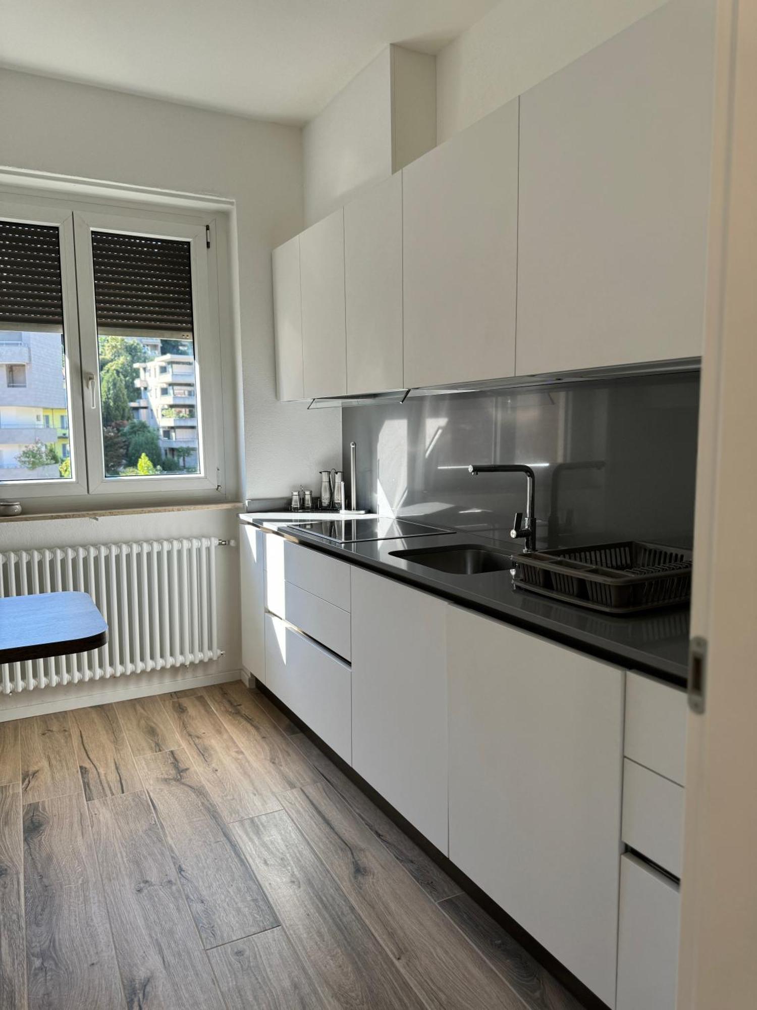 Deluxe Central Apartment - Free Parking Lugano Zewnętrze zdjęcie