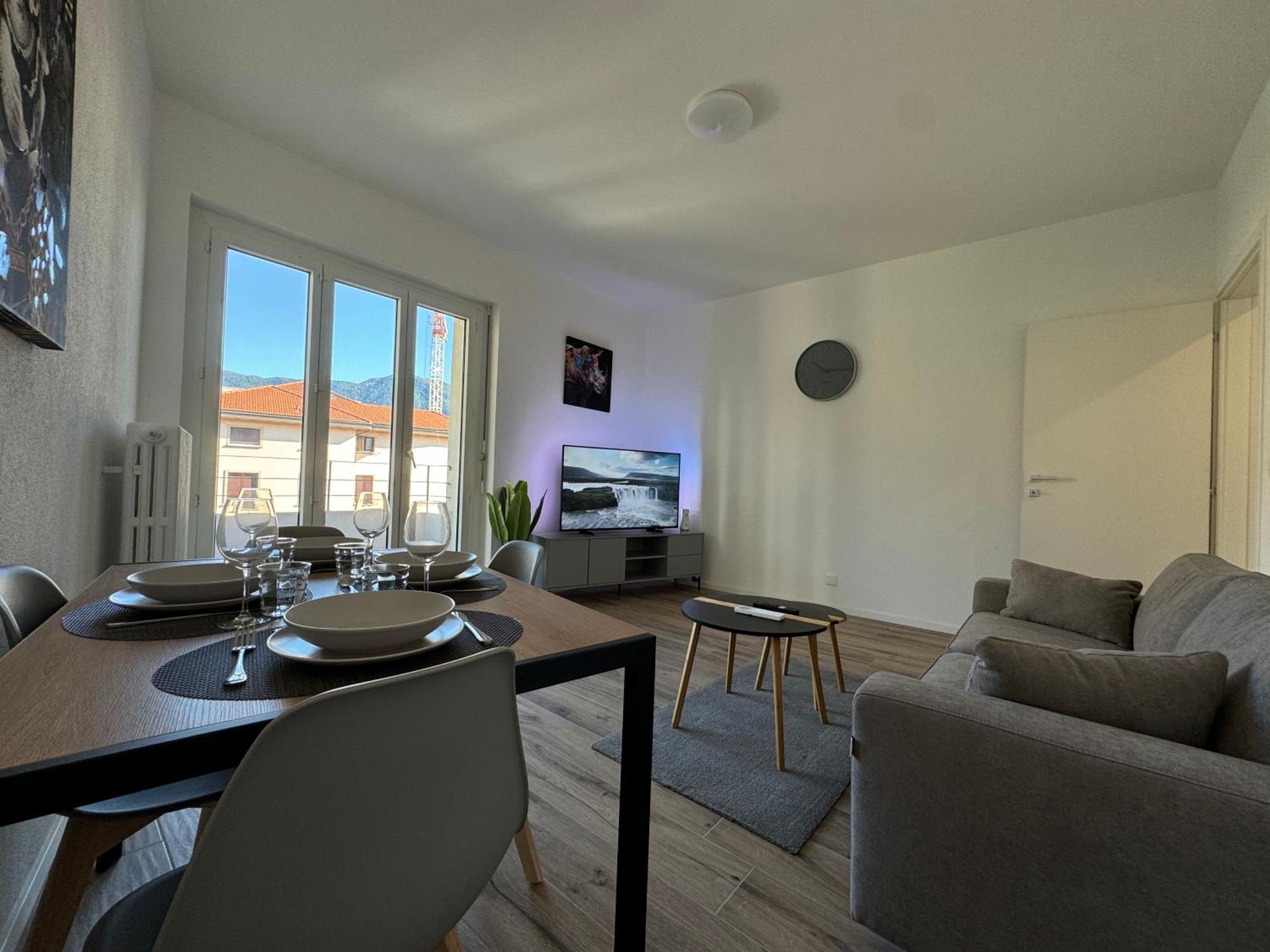 Deluxe Central Apartment - Free Parking Lugano Zewnętrze zdjęcie