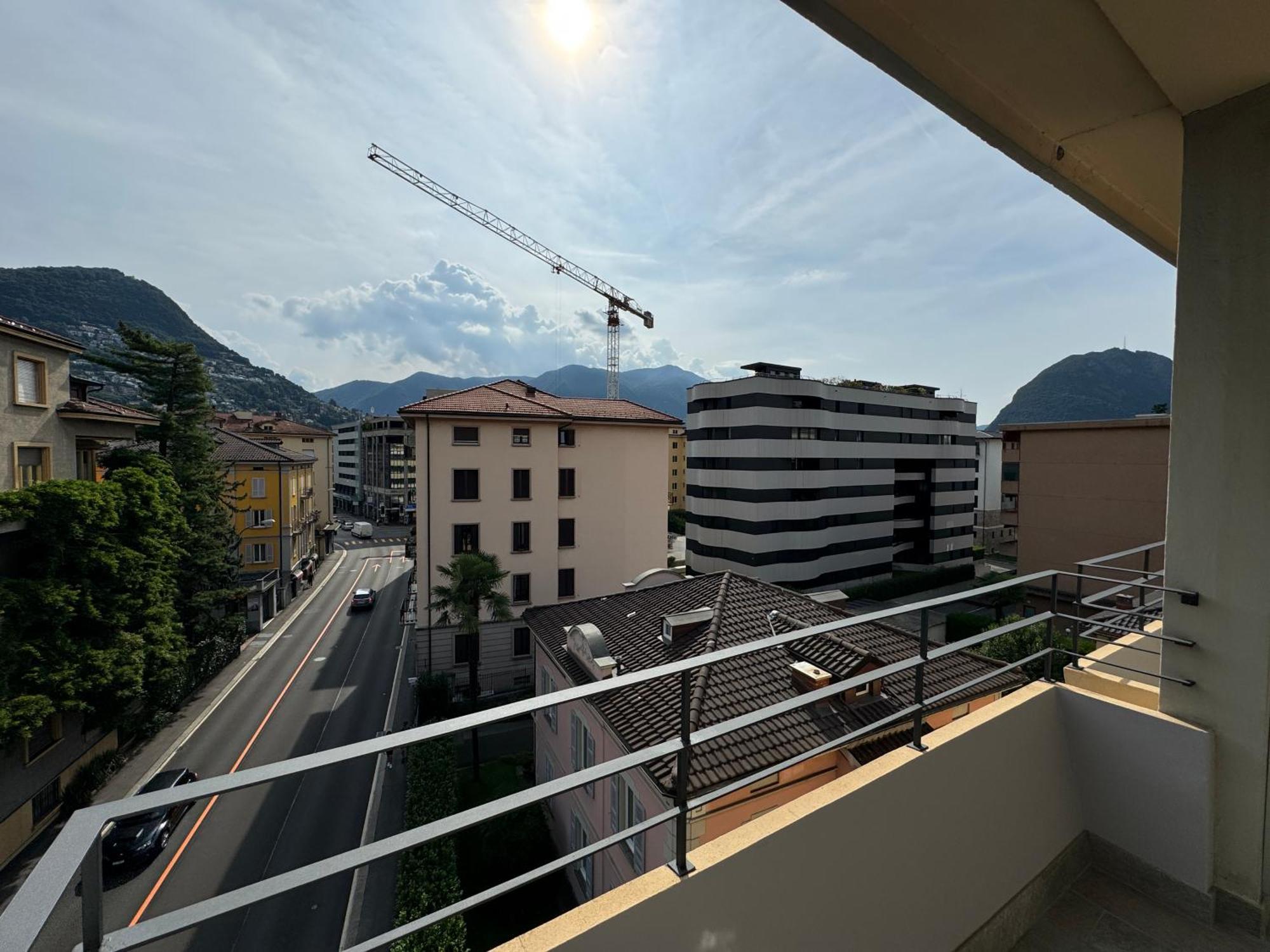 Deluxe Central Apartment - Free Parking Lugano Zewnętrze zdjęcie