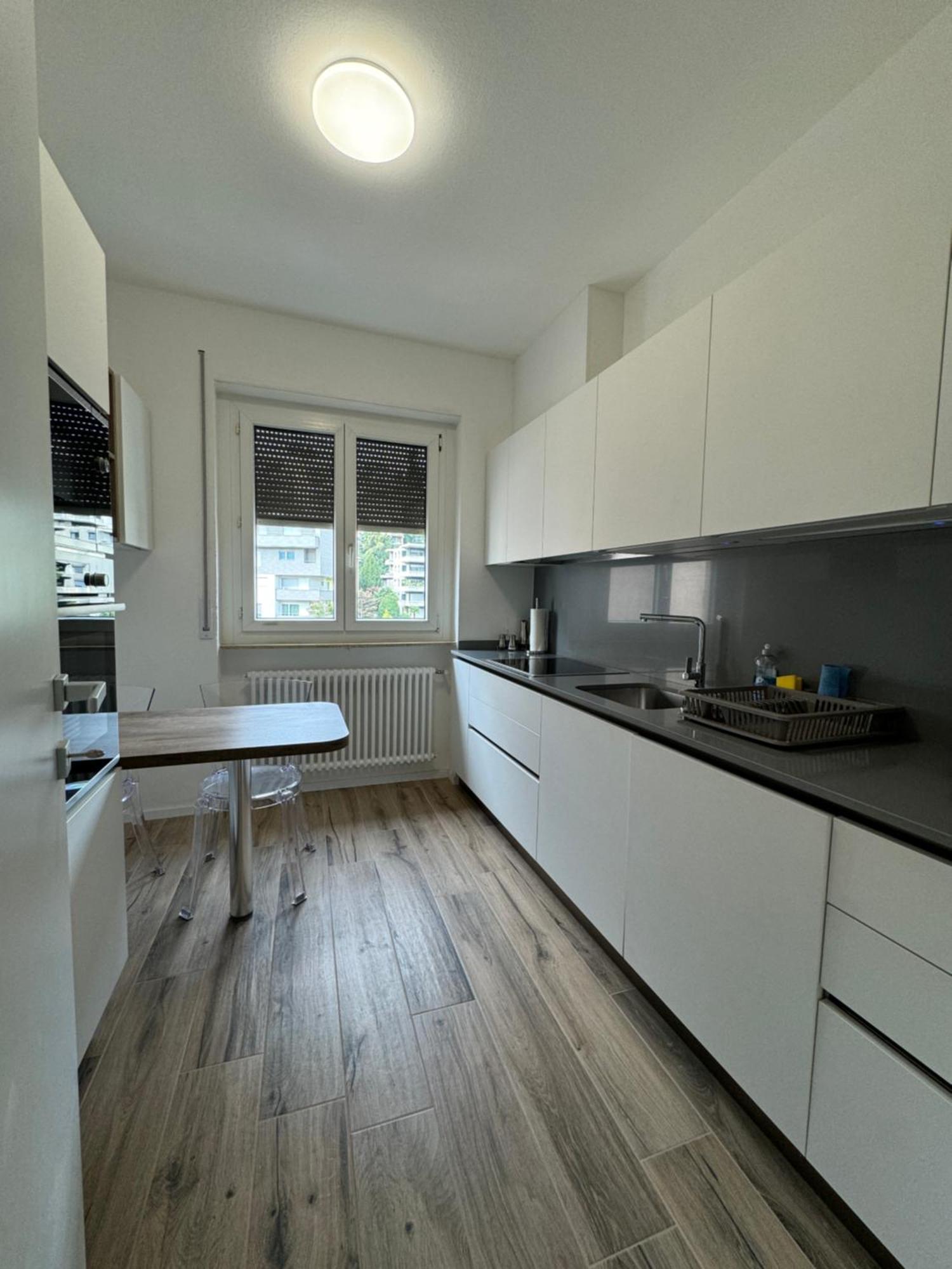 Deluxe Central Apartment - Free Parking Lugano Zewnętrze zdjęcie