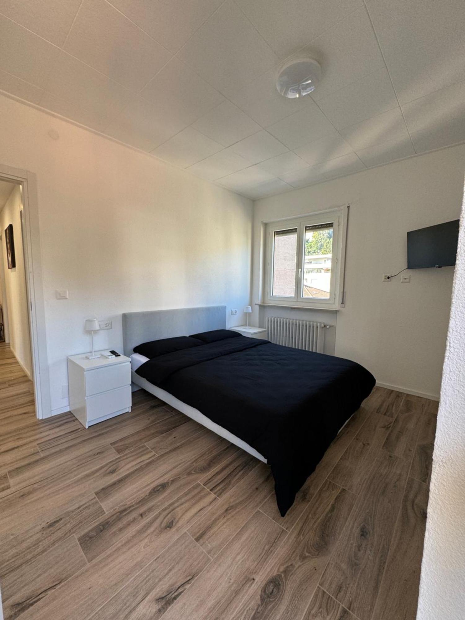 Deluxe Central Apartment - Free Parking Lugano Zewnętrze zdjęcie